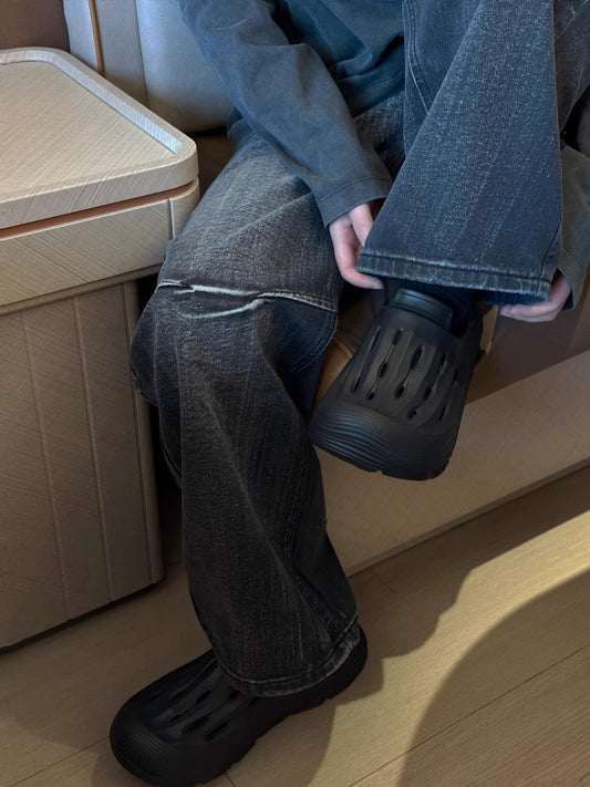 FoamFam unisex foam heightening clogs Ultra-Comfy & Breathable for doctors and nurses Stylish for Beach, Rainy Days & Urban Adventures