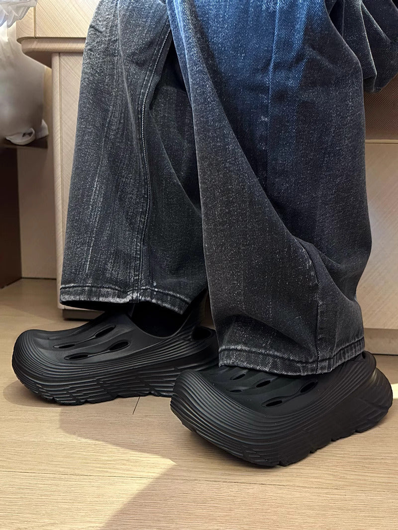 FoamFam unisex foam heightening clogs Ultra-Comfy & Breathable for doctors and nurses Stylish for Beach, Rainy Days & Urban Adventures