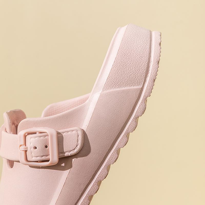 Waterproof non-slip work clogs arch support for chefs nurses labs gardens, lightweight and comfortable slip-on sandals, elastic foam shoes mules